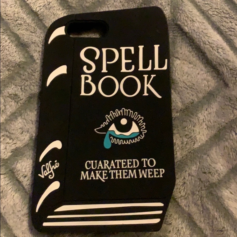 SPELL BOOK PHONE CASE
